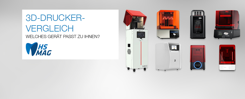 3D-Drucker dental: Aktuelle Geräte im Vergleich